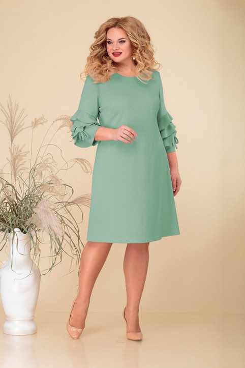 Коллекция одежды для полных девушек и женщин белорусского бренда Асолия весна 2021