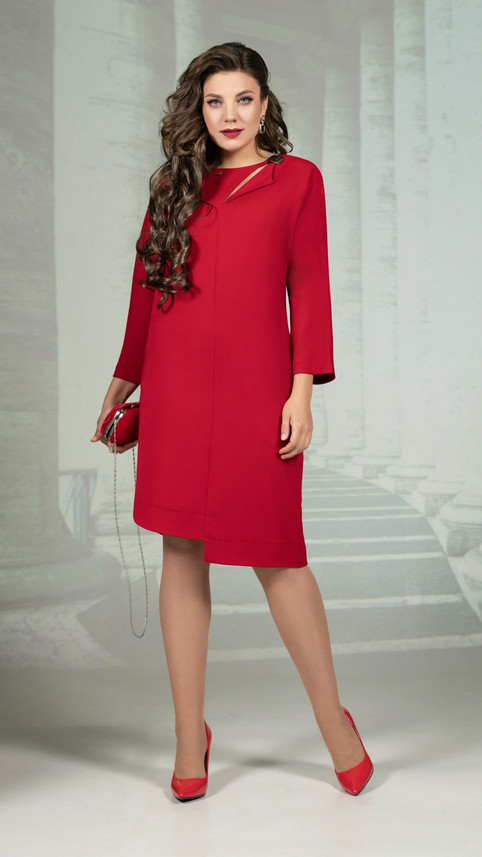 Коллекция одежды для полных девушек белорусского бренда Avanti Erika зима 2020-21