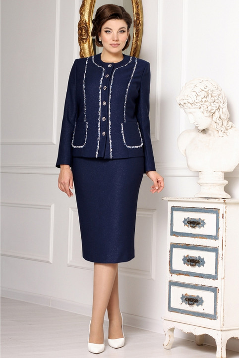 Новогодняя коллекция женской одежды больших размеров белорусского бренда Мода Юрс 2021