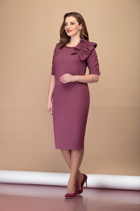 Коллекция женской одежды больших размеров белорусского бренда Nadin N осень-зима 2020-2021