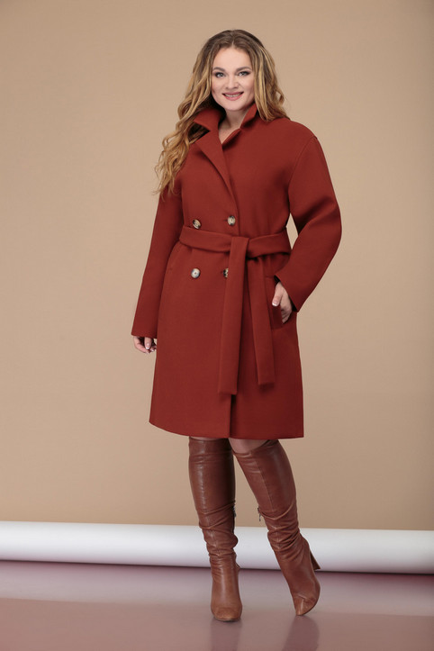 Коллекция женской одежды больших размеров белорусского бренда Nadin N осень-зима 2020-2021