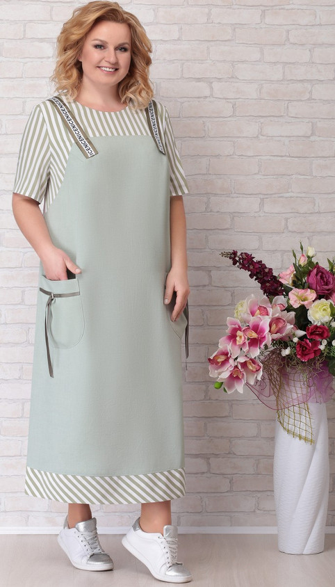 Коллекция женской одежды plus size белорусского бренда Aira Style осень 2020