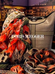 Lookbook женской одежды plus size немецкого бренда Doris Megger осень 2020 