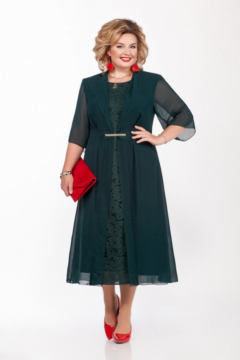 Коллекция женской одежды нестандартных размеров белорусского бренда Pretty осень 2020