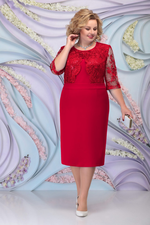 Коллекция женской одежды больших размеров белорусского бренда Ninele осень 2020