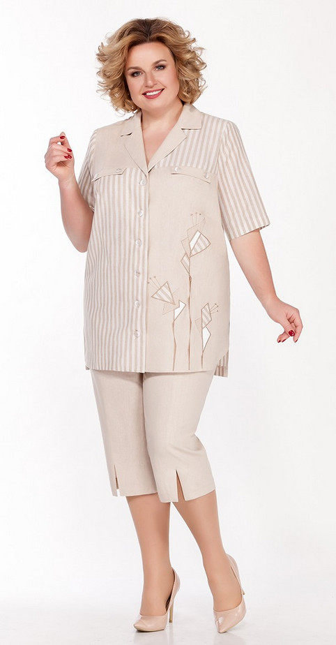 Коллекция женской одежды нестандартных размеров белорусского бренда LaKona лето 2020