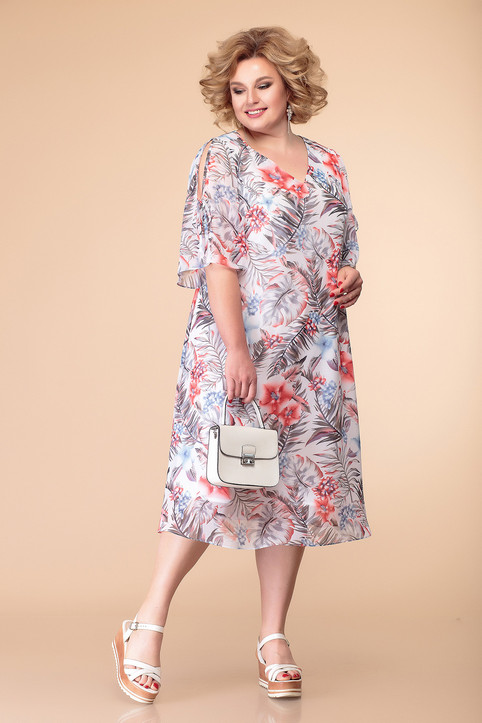 Коллекция одежды для полных девушек и женщин белорусского бренда Romanovich Style лето 2020