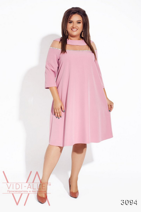 Коллекция платьев больших размеров украинского бренда VIDI-ALLE лето 2020