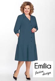 Коллекция женской одежды больших размеров Emilia лето 2020