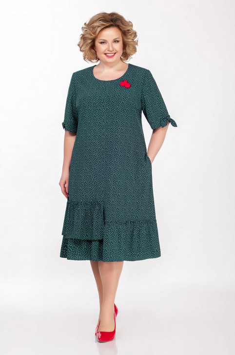 Коллекция женской одежды больших размеров Emilia лето 2020