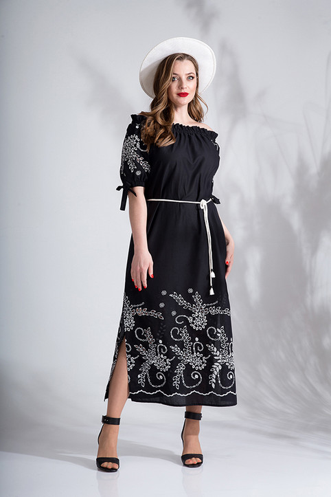Коллекция женской одежды plus размеров белорусского бренда Liliana лето 2020