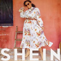 Shein - китайский lookbook одежды для полных девушек и женщин июнь 2020