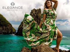 Elegance - бразильский каталог женской одежды нестандартных размеров лето 2020