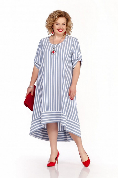 Коллекция одежды для полных женщин белорусского бренда Pretty лето 2020