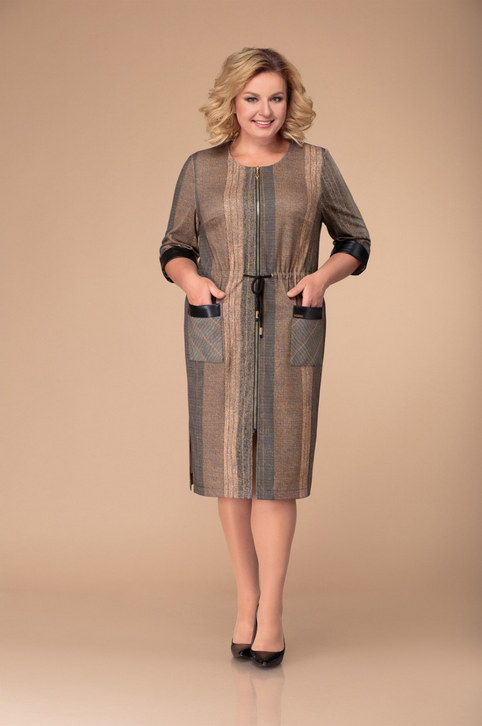 Коллекция женской одежды больших размеров белорусского бренда Svetlana Style весна 2020