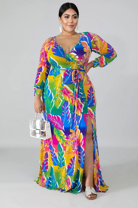 Вечерние платья для полных женщин американского бренда Giti весна-лето 2020