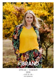 KjBRAND - немецкий lookbook одежды для полных девушек весна-лето 2020