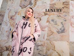 Luxury Plus - российский lookbook одежды для полных женщин весна 2020