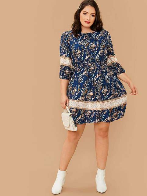 Платья в стиле бохо-шик для полных девушек и женщин австралийского бренда Boheme Junction весна-лето 2020