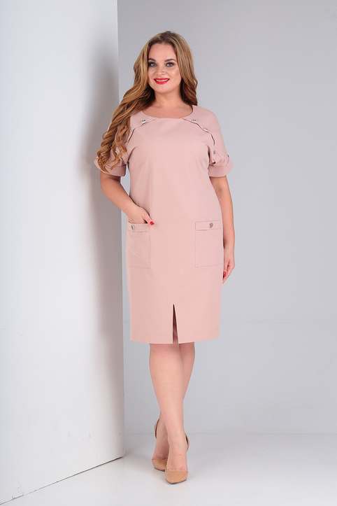 Коллекция женской одежды больших размеров белорусского бренда Danaida весна 2020