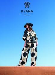 Kyara - греческий lookbook женской одежды больших размеров весна-лето 2020