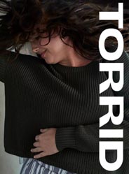 Torrid - lookbook женской одежды больших размеров из США март 2020