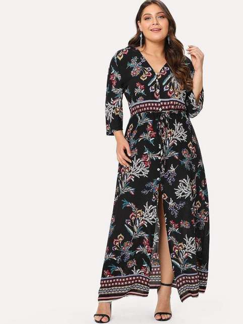 Платья в стиле бохо-шик для полных девушек и женщин австралийского бренда Boheme Junction весна-лето 2020