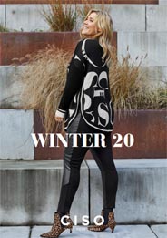 Ciso - датский lookbook одежды для полных девушек зима 2020