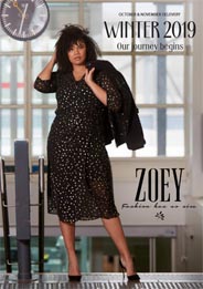ZOEY - датский каталог женской одежды больших размеров зима 2019-2020