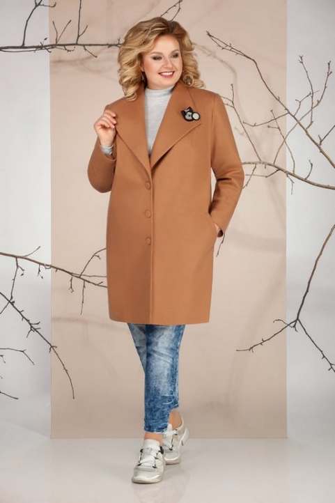 Коллекция одежды для полных женщин белорусской компании Ivelta Plus зима 2019-20