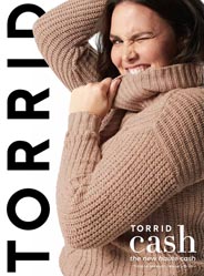 Американский lookbook женской одежды нестандартных размеров Torrid январь 2020