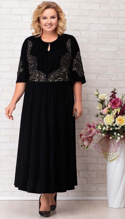 Новогодняя коллекция женской одежды больших размеров белорусского бренда Aira Style 2020
