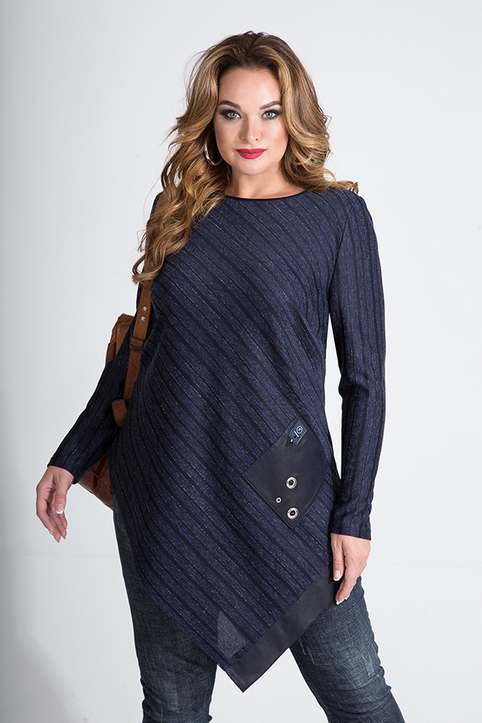 Коллекция женской одежды больших размеров белорусского бренда Liliana осень-зима 2019-2020