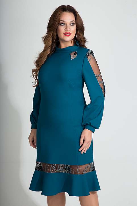 Коллекция женской одежды больших размеров белорусского бренда Liliana осень-зима 2019-2020