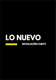 Перуанский каталог женской одежды больших размеров Revolución curvy осень 2019