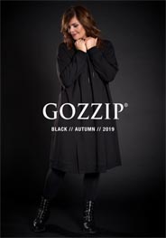 Датские лукбуки одежды для полных женщин среднего возраста Gozzip осень 2019