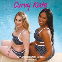 Каталог купальников для полных девушек английского бренда Curvy Kate лето 2019