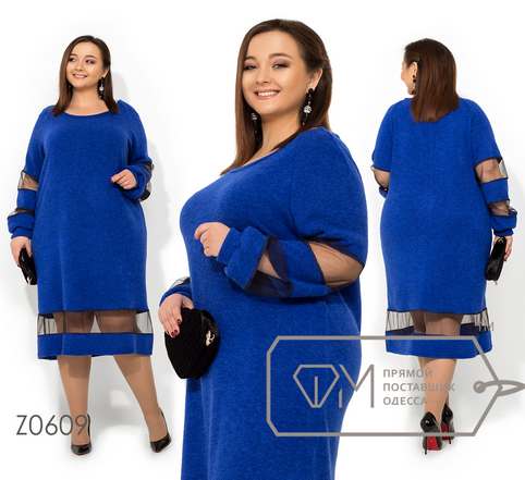 Платья для полных женщин украинского бренда Фабрика моды лето 2019
