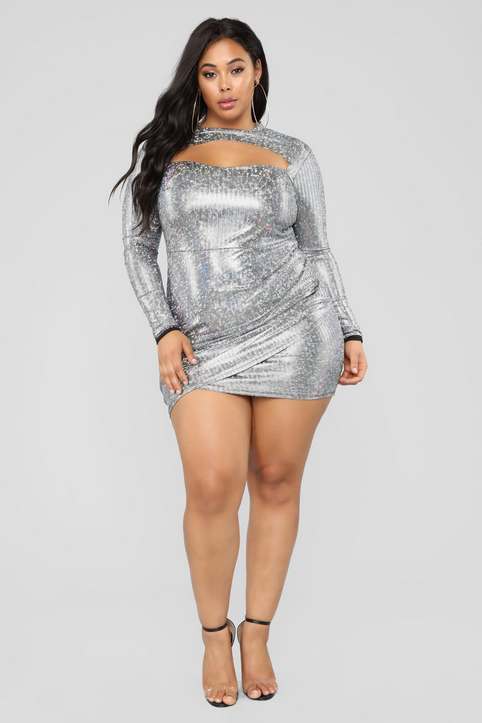 Стильные платья для полных девушек американского бренда Fashion Nova осень-зима 2018-2019