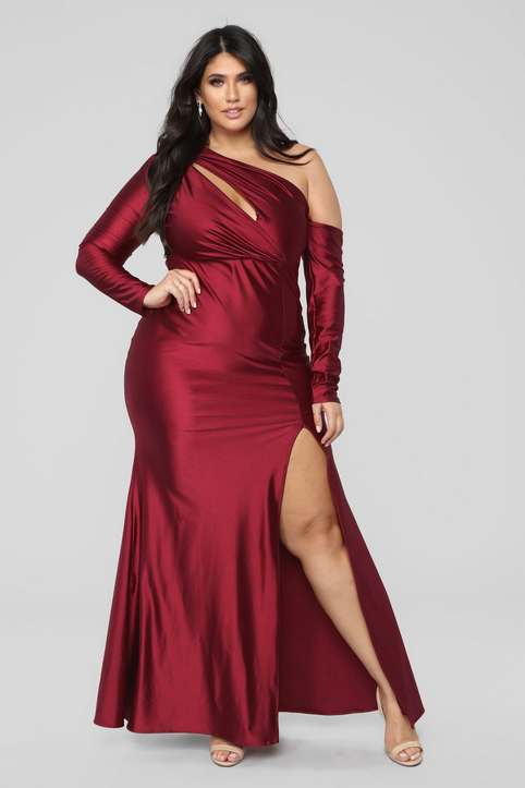 Стильные платья для полных девушек американского бренда Fashion Nova осень-зима 2018-2019