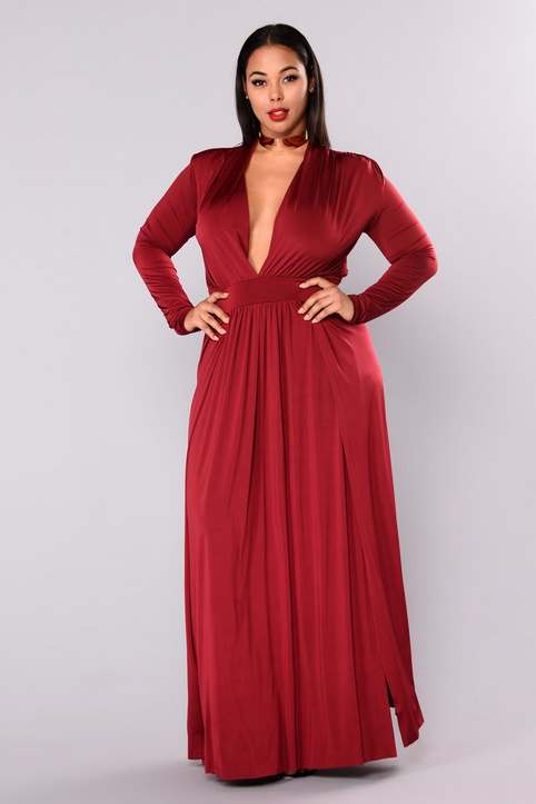 Стильные платья для полных девушек американского бренда Fashion Nova осень-зима 2018-2019