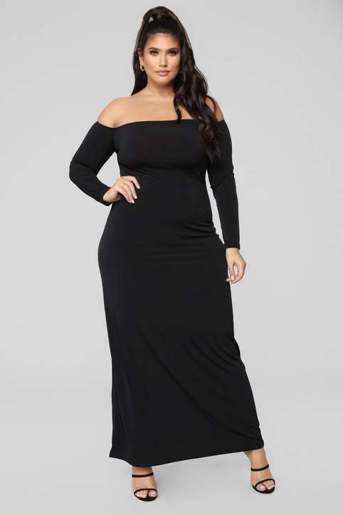 Стильные платья для полных девушек американского бренда Fashion Nova осень-зима 2018-2019
