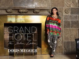 Лукбуки женской одежды больших размеров немецкого бренда Doris Megger осень 2018