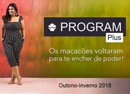 Каталог женской одежды plus size бразильского бренда Program осень-зима 2018