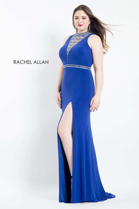 Новогодняя коллекция вечерних и бальных платьев американского бренда Rachel Allan 2018