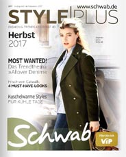 Каталог одежды для полных девушек и женщин немецкой компании Schwab осень 2017