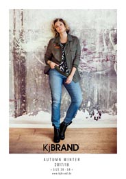 Каталог женской одежды больших размеров немецкого бренда KjBrand осень-зима 2017-2018