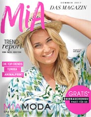 Немецкий каталог одежды для полных модниц Mia Moda, лето 2017