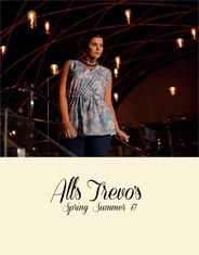 Бразильский каталог женской одежды больших размеров All's Trevo's, весна-лето 2017 (Часть 2)