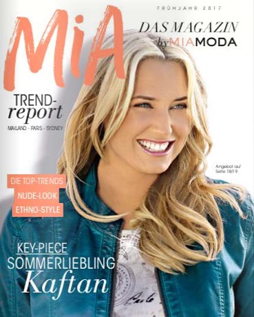 Немецкий каталог женской одежды больших размеров Mia Moda, весна-лето 2017 (Часть 2)